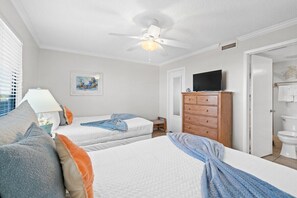 3 chambres, Wi-Fi gratuit, draps fournis