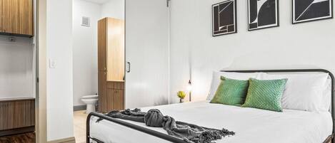 1 soveværelse, strygejern/strygebræt, Wi-Fi, sengetøj