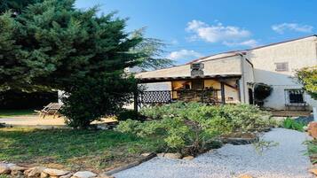 Terrein van de accommodatie