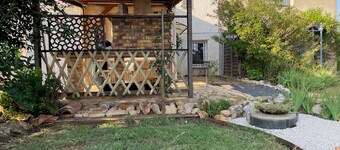 Family home with garden in the Gorges du Verdon