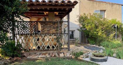 Campagne La Vachenque, Maison familiale avec jardin dans les Gorges du Verdon