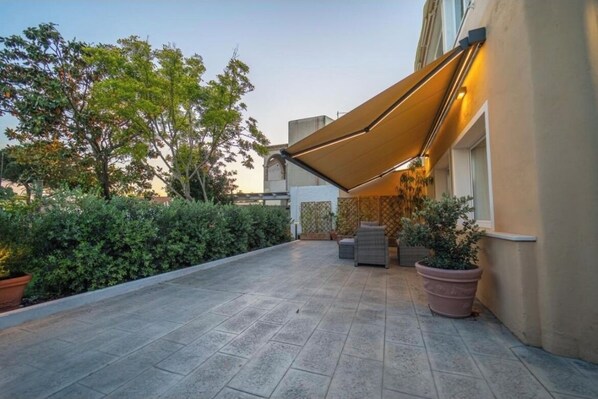 Terraza o patio