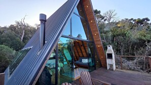 Chalet | Terrace/patio - Cabanas Lumberjack (Urubici)