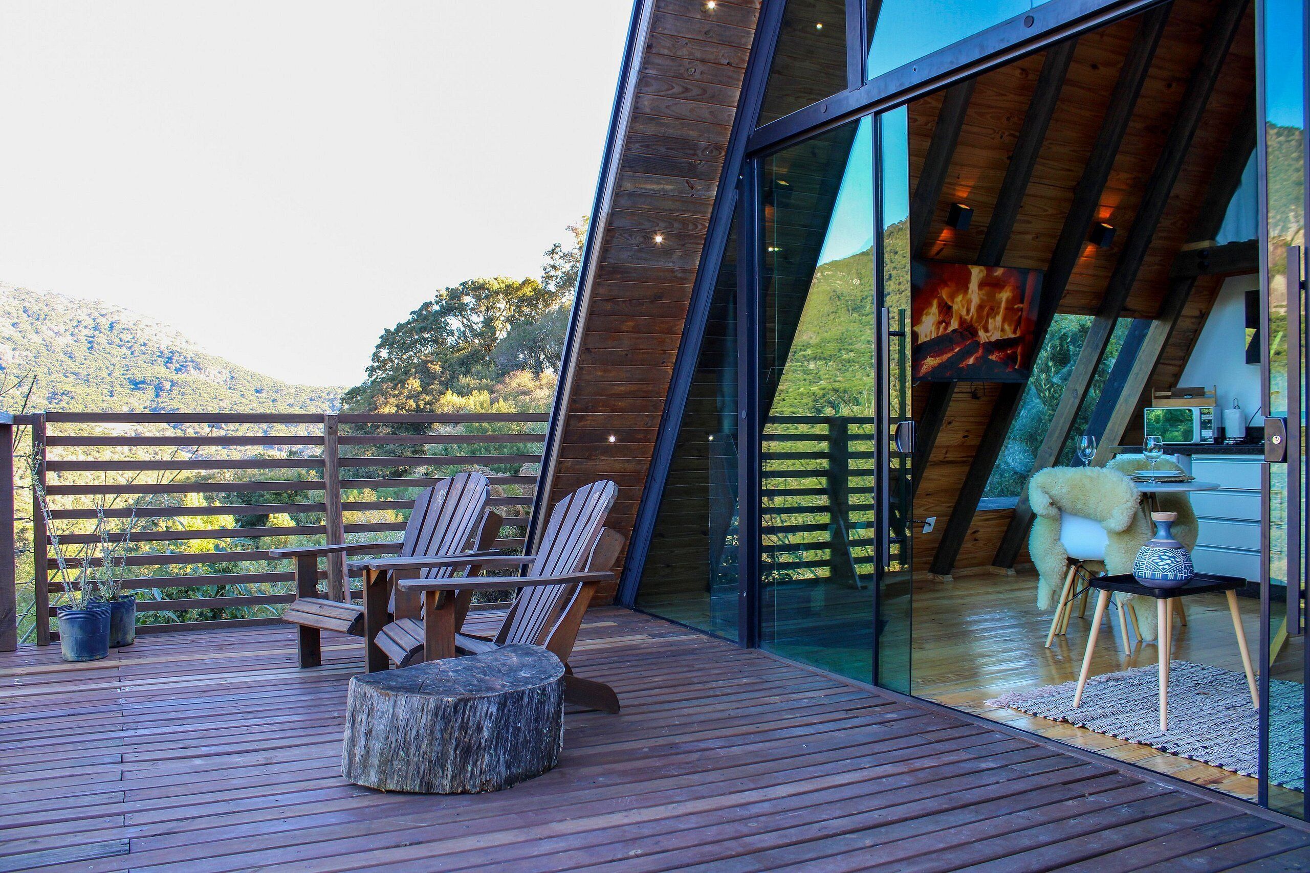 Chalé | Terraço/pátio