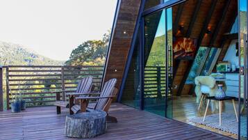 Chalé | Terraço/pátio