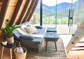 Chalet | Interior - Cabanas Lumberjack (Urubici)