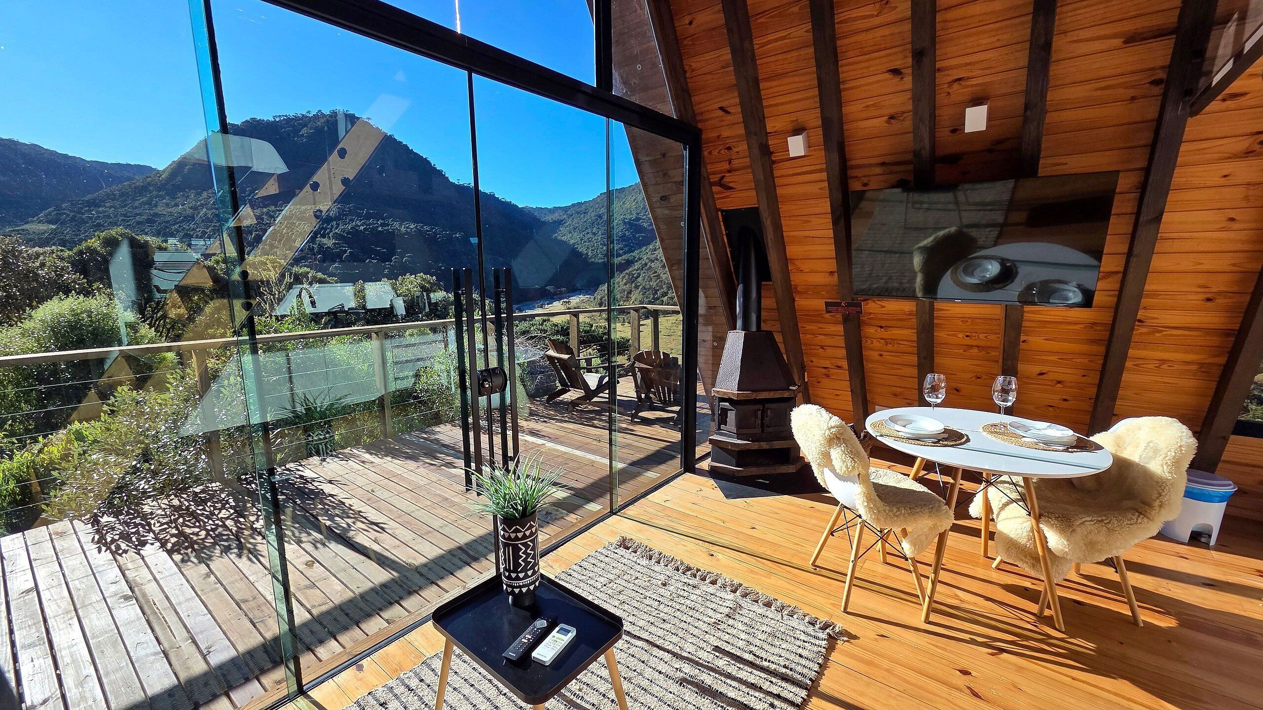 Cabin | Outdoor dining