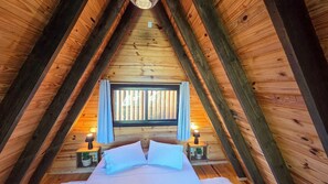 Nhà gỗ | 1 phòng ngủ, truy cập Internet không dây miễn phí 