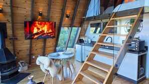 Dining - Cabanas Lumberjack (Urubici)