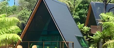 Chalet | Bahagian luar