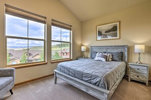 3 chambres, fer et planche à repasser, Wi-Fi gratuit, draps fournis