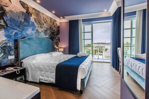 豪華客房, 湖景 | 迷你吧、書桌、手提電腦工作空間、隔音