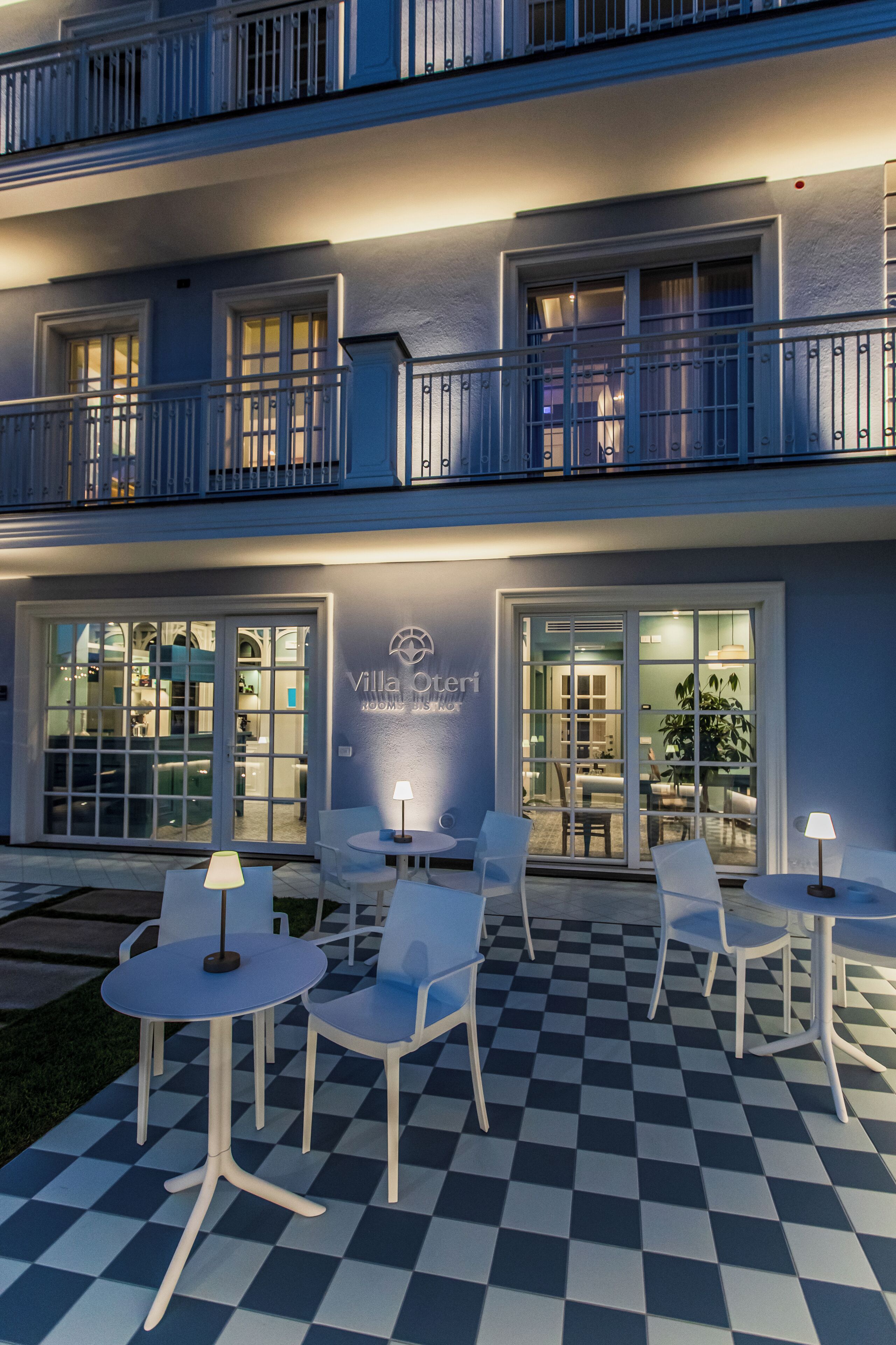 Mặt tiền nơi lưu trú