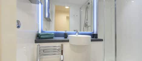 Chambre simple, non-fumeur | Salle de bain
