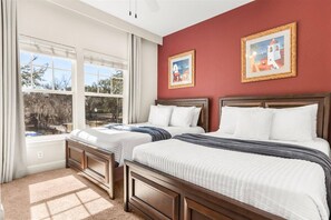 4 bedrooms, travel cot, WiFi, bed sheets