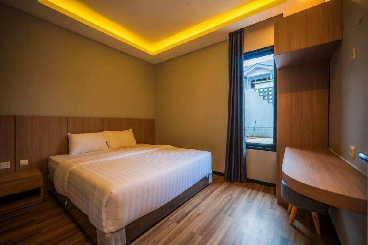 Sábanas de algodón egipcio, ropa de cama de alta calidad y wifi gratis