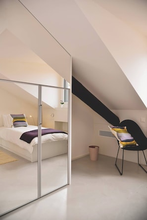 Apartment, 2 Schlafzimmer, barrierefrei, Terrasse