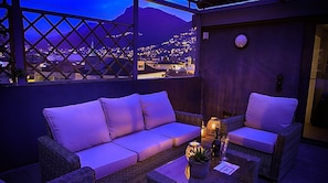 Apartment, 2 Schlafzimmer, barrierefrei, Terrasse | Wohnzimmer