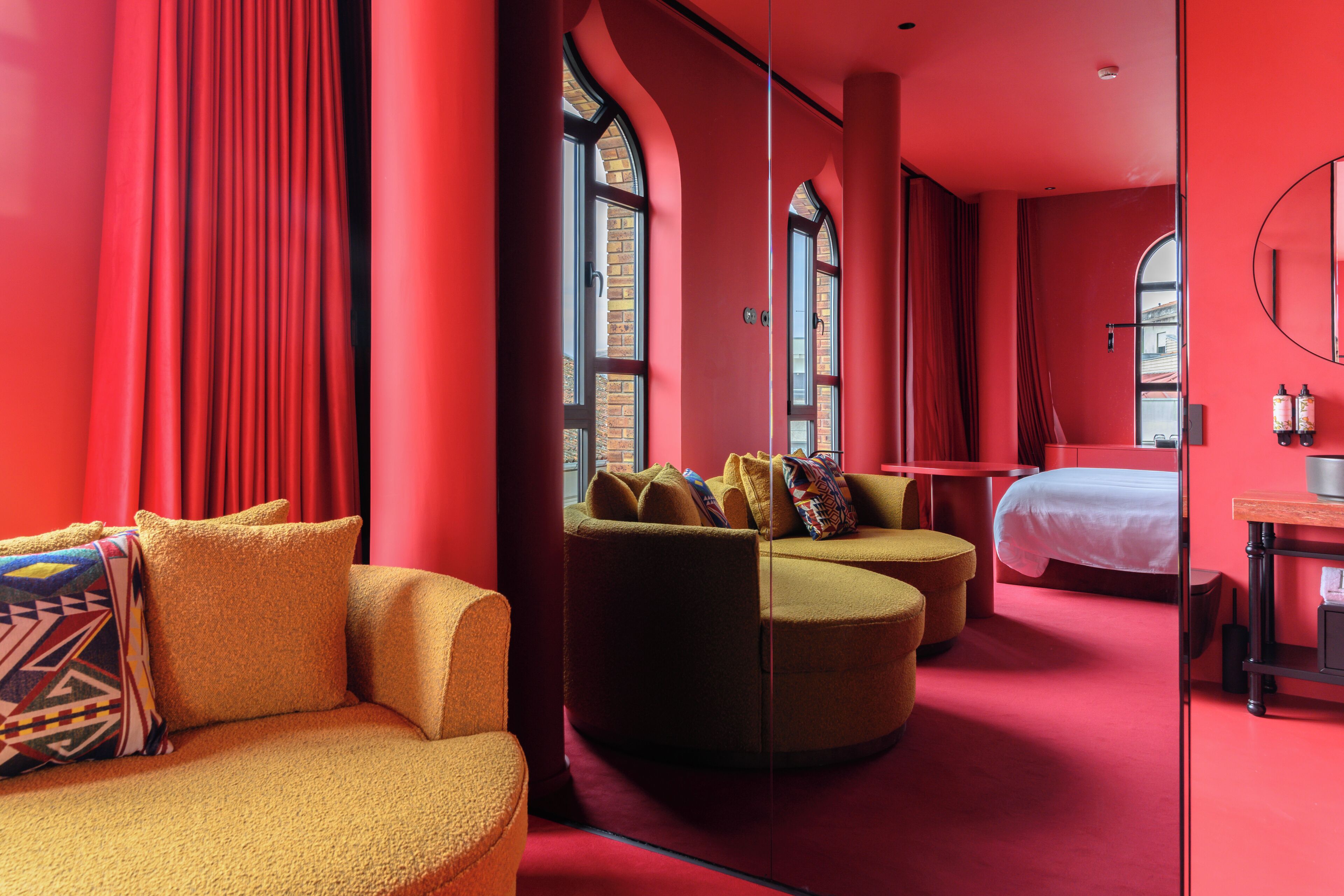 Suite Studio Deluxe, vue ville | Literie de qualité supérieure, couette en duvet d'oie