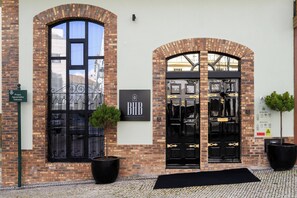 Fassade der Unterkunft