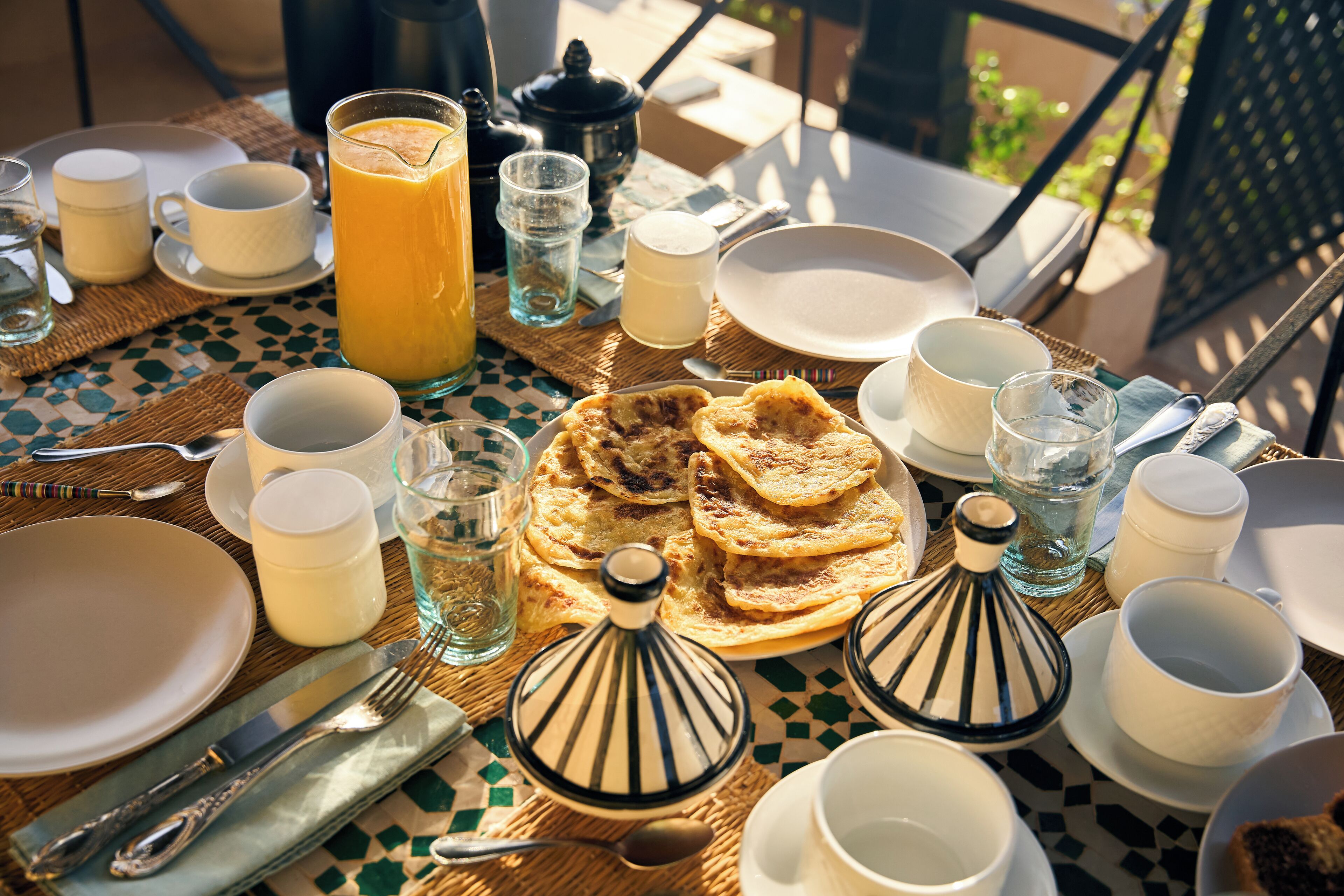 Desayuno