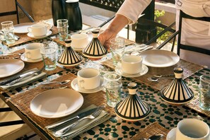 Free daily local cuisine breakfast  - Riad Nomada (Marrakech)