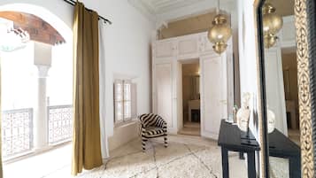 Deluxe Double Room, Private Bathroom, Garden View | In-room safe, blackout drapes, free WiFi