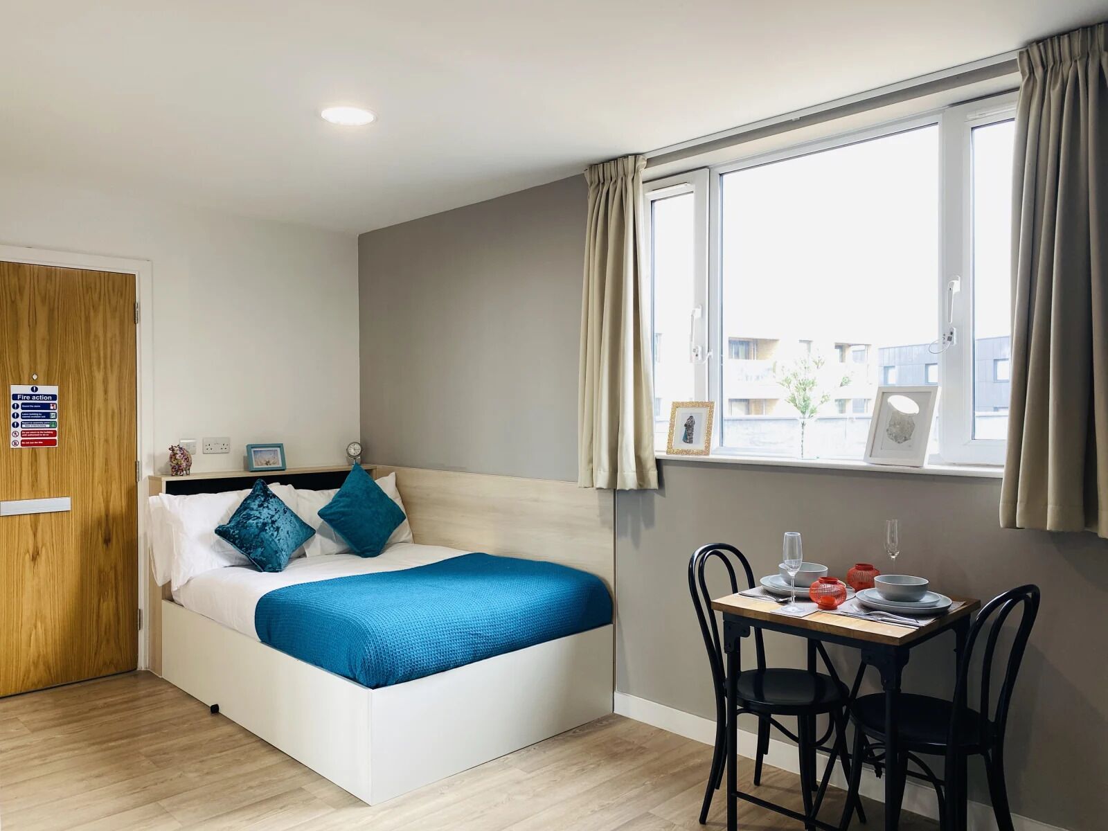 Monolocale, non fumatori | Tende oscuranti, Wi-Fi gratuito