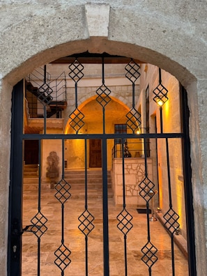 Property entrance - Colina Stone House (Ürgüp)