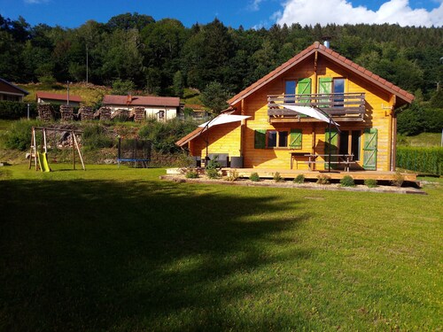 "Chalet des Brocards at the foot of the Ballon d'Alsace, pets welcome!
