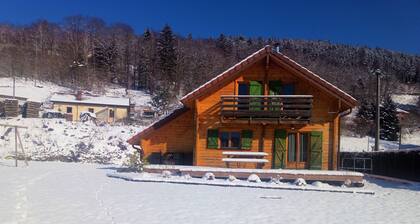 "Chalet des Brocards at the foot of the Ballon d'Alsace, pets welcome!