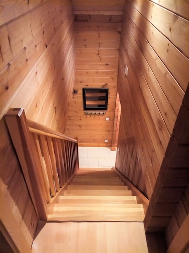 "Chalet des Brocards situé au pied Ballon d'Alsace, animaux acceptés !