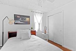 2 sovrum, strykjärn/strykbräda, gratis wi-fi och sängkläder