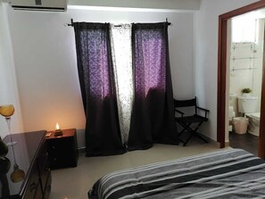 3 chambres, fer et planche à repasser, Wi-Fi, draps fournis