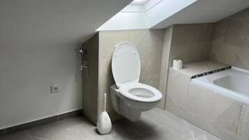 Haartrockner, Handtücher, Toilettenpapier