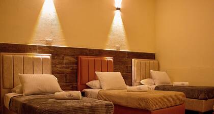 Spacious 9-bedroom house in wonderful La Calera with WiFi