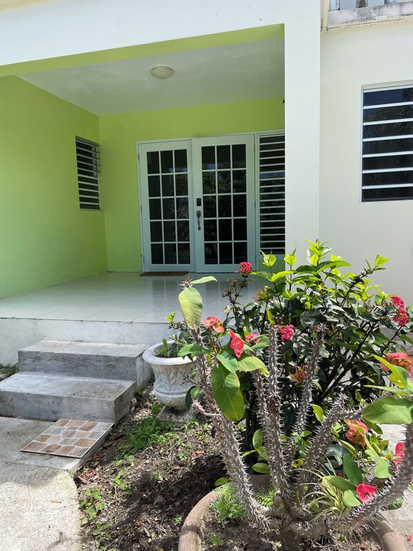 Details aan de buitenkant