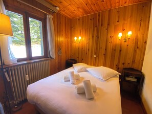 2 chambres, draps fournis