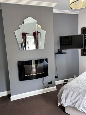 1 habitación, wifi y ropa de cama 