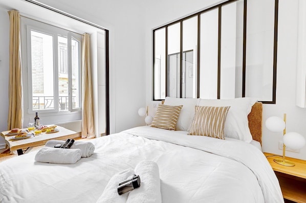 1 Schlafzimmer, Schreibtisch, Bügeleisen/Bügelbrett, Internetzugang