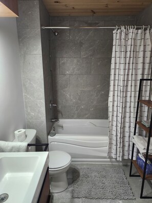 Towels, toilet paper