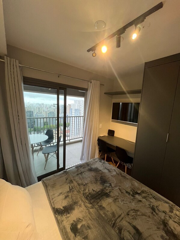 Apartment | Laptop workspace, free WiFi - Apartemnto completo na Vila Mariana (São Paulo)