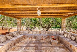 Terrace/patio - Dimora Delle Pietre Bianche - Ci... (Cisternino)