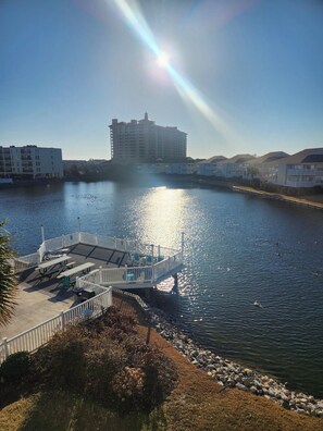 Property grounds - New Fall Rates @79.00, Cozy 2-bedroom condo, Lake View in NMB, Cherry Grove. (North Myrtle Beach)