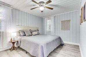 3 soverom, wi-fi og sengetøy