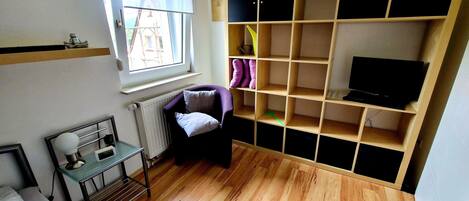 2 Schlafzimmer, Schreibtisch, Bügeleisen/Bügelbrett, kostenloses WLAN