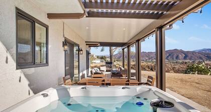 Amazing View Villa in Temecula Wine Country! Well Designed, Fire Pit & Hot Tub!