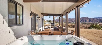 Amazing View Villa in Temecula Wine Country! Well Designed, Fire Pit & Hot Tub!
