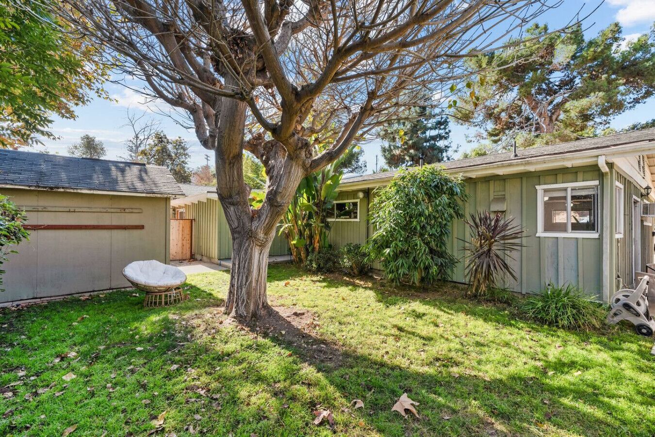 Terrain de l’hébergement 