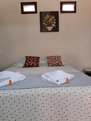 Deluxe Triple Room, Lanai | Minibar, free WiFi - POUSADA BEIJA-FLOR (Alto Paraiso de Goias)